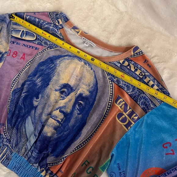 N°1 Los Angeles Velour Colorful Sweatsuit Set, Pockets & Stretch (N.1 Clothing) - Picture 10 of 16